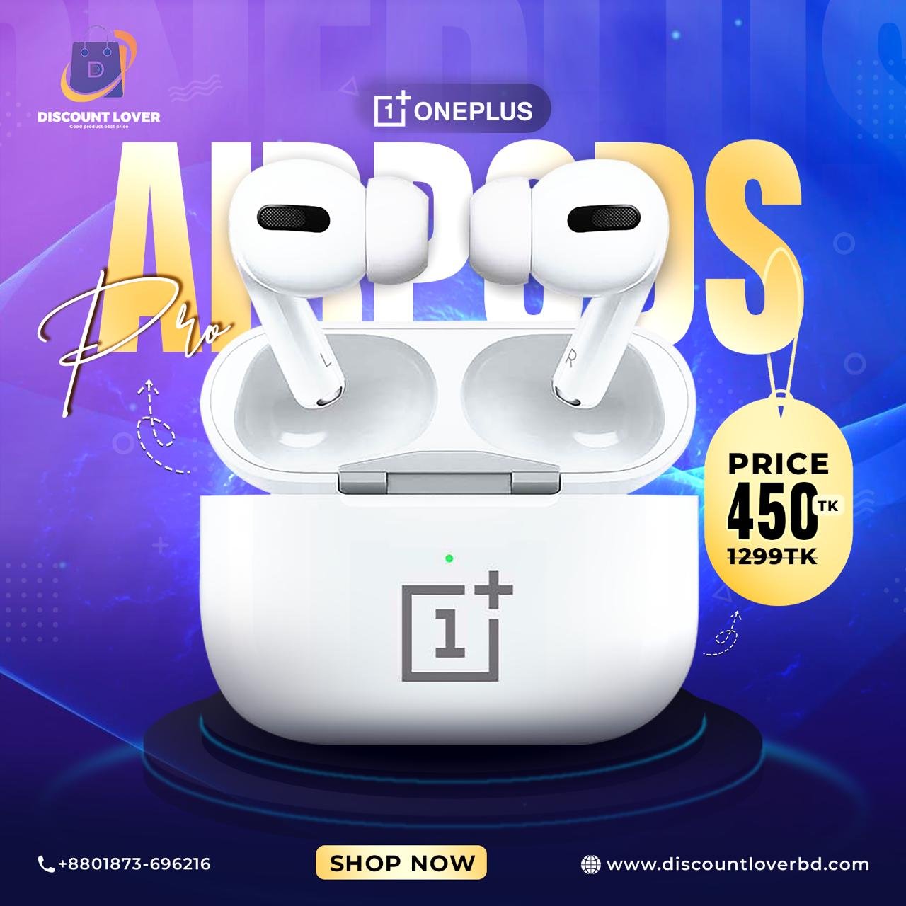 Oneplus Airpods pro Advanced Touch